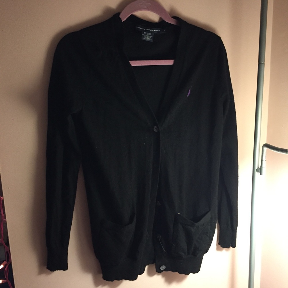 Ralph Lauren button down sweater